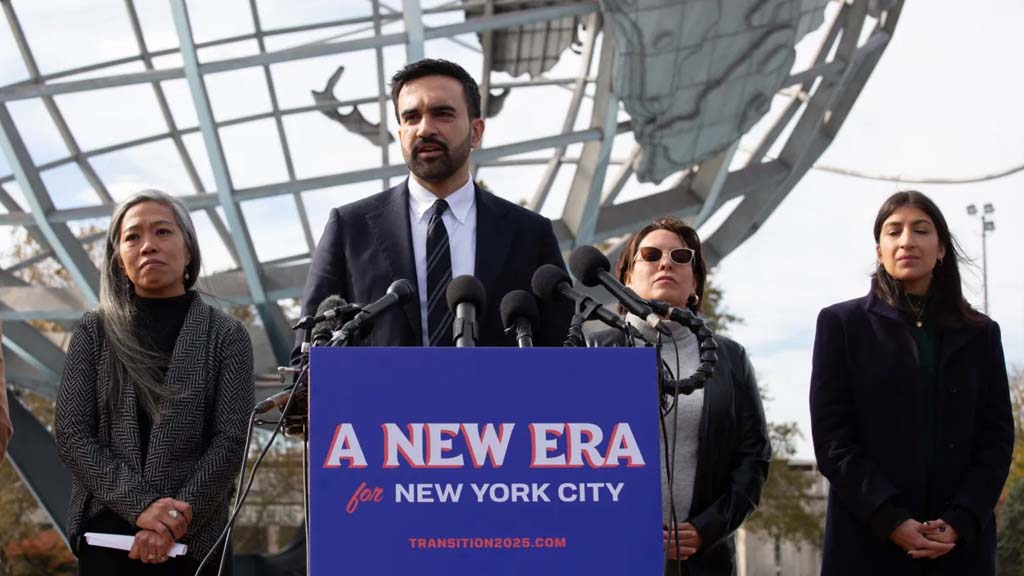 নিউইয়র্কে ইতিহাস: পাঁচ নারী নিয়ে মেয়র মামদানির প্রশাসনের সূচনা