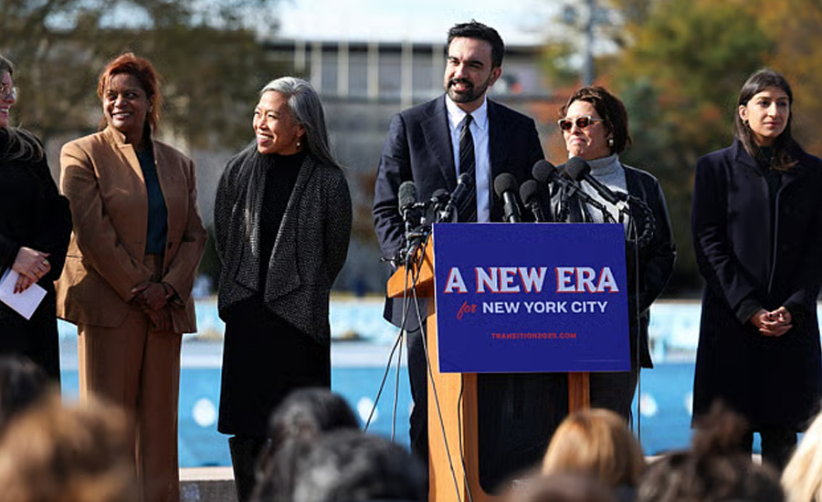 জোহরান মামদানির ‘ট্রানজিশন’ দলের সবাই নারী