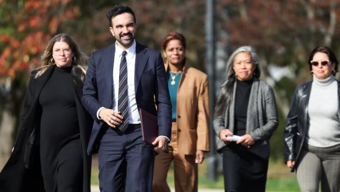 জোহরান মামদানির ‘ট্রানজিশন’ দলের সবাই নারী