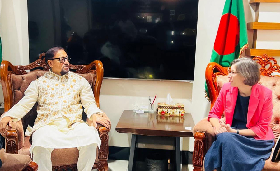 চট্টগ্রামের টেকসই উন্নয়নে জার্মানির সহায়তা চাইলেন চসিক মেয়র ডা. শাহাদাত