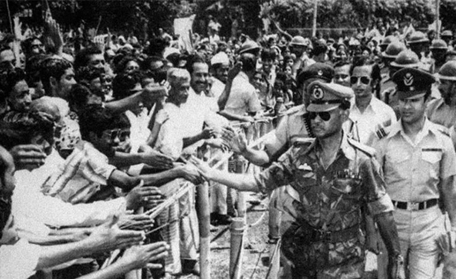 ৭ নভেম্বরের ঘটনা জিয়াউর রহমানকে যেভাবে রাজনীতির কেন্দ্রে নিয়ে এলো