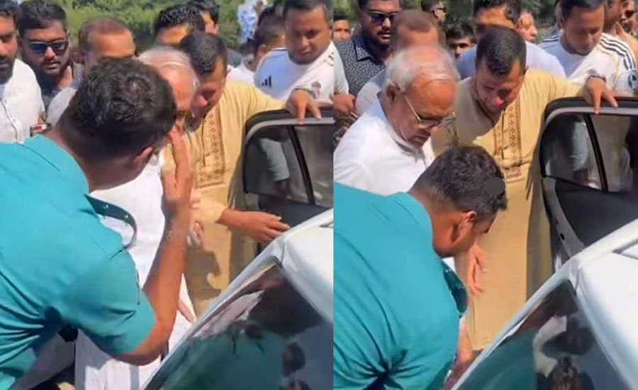 রুহুল কবির রিজভীর পা ছুঁয়ে সালাম করা ট্রাফিক সার্জেন্ট প্রত্যাহার