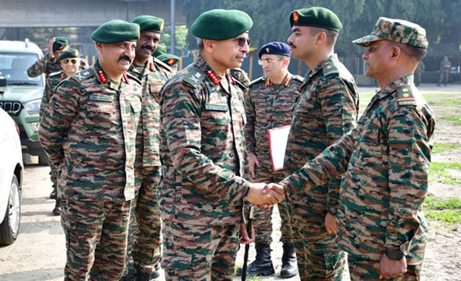 বাংলাদেশ সীমান্তের কাছে তিনটি সেনাঘাঁটি নির্মাণ করেছে ভারত