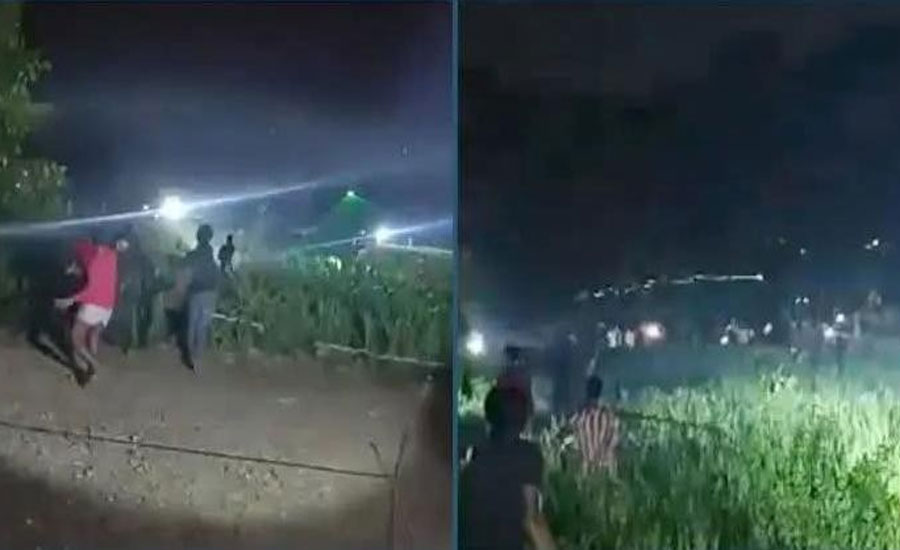 ব্রাহ্মণবাড়িয়ায় ধানক্ষেতে টর্চলাইট জ্বালিয়ে সংঘর্ষ, আহত ১৫