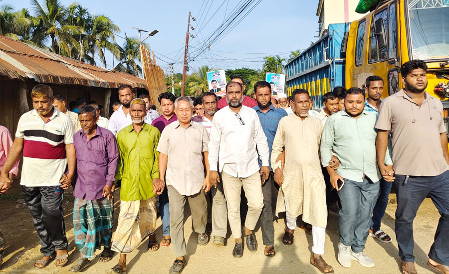 ৭ নভেম্বরের চেতনায় উজ্জীবিত বাঘাইছড়ির বিএনপি 