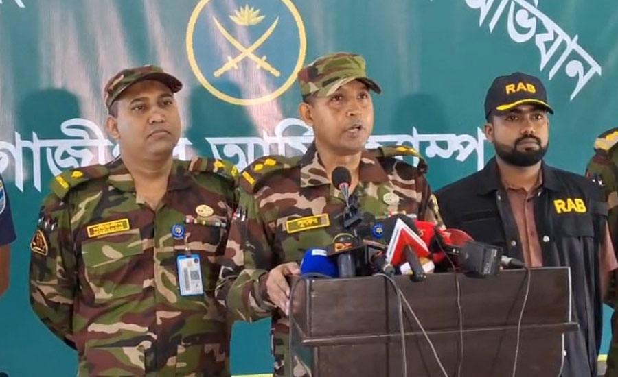 গাজীপুরে এনামূল হক মোল্লা যৌথ অভিযানে গ্রেফতার, বিষয়টি ভিন্ন খাতে প্রবাহের চেষ্টা : সেনাবাহিনী