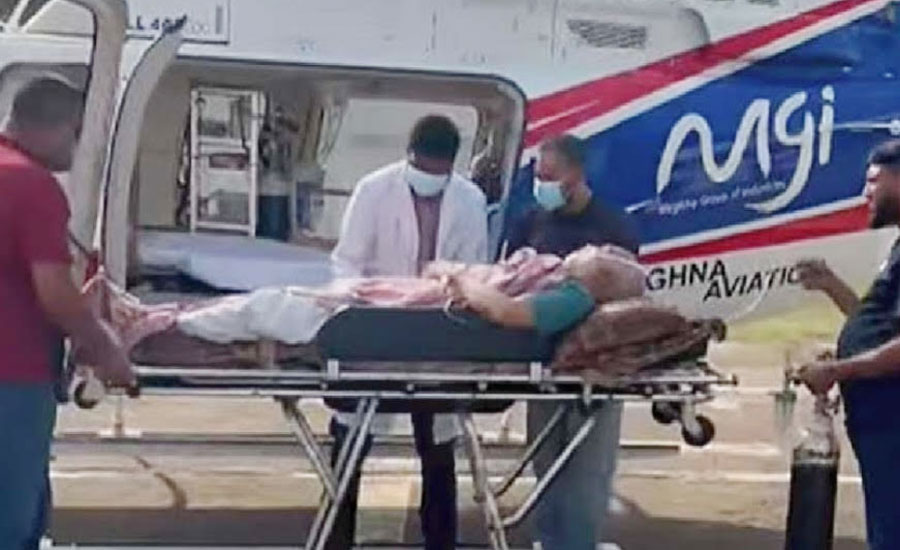 এরশাদ উল্লাহ চট্টগ্রাম থেকে ঢাকার স্কয়ার হাসপাতালে