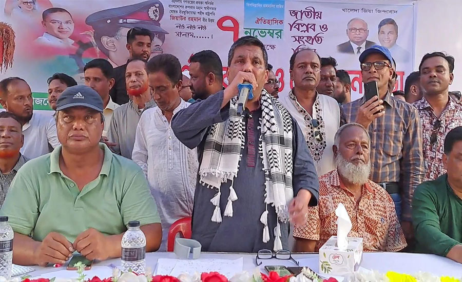 বিএণপি কর্মীদের বাঘের মত ঝাঁপিয়ে কাজ করতে হবে ব্যারিস্টার : নওশাদ জমির  