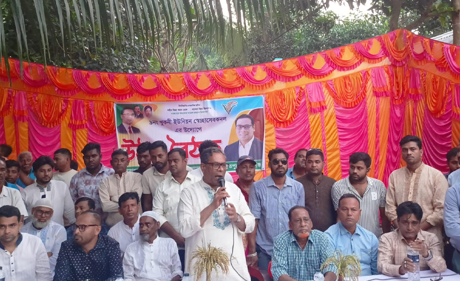 খুকনি ইউনিয়ন স্বেচ্ছাসেবক দলের উদ্যোগে উঠান বৈঠক অনুষ্ঠিত