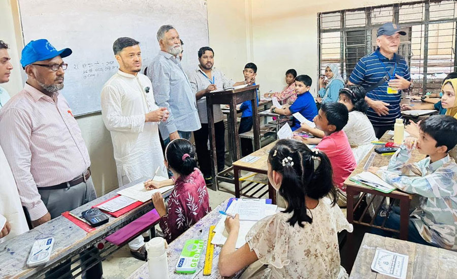 কক্সবাজার জেলার শহীদ জিয়া স্মৃতি মেধা বৃত্তি পরীক্ষা অনুষ্ঠিত