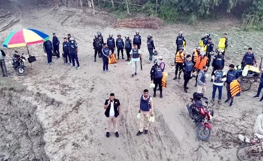 চার জেলার পদ্মার চরে হঠাৎ দেড় হাজার পুলিশের বিশেষ অভিযান
