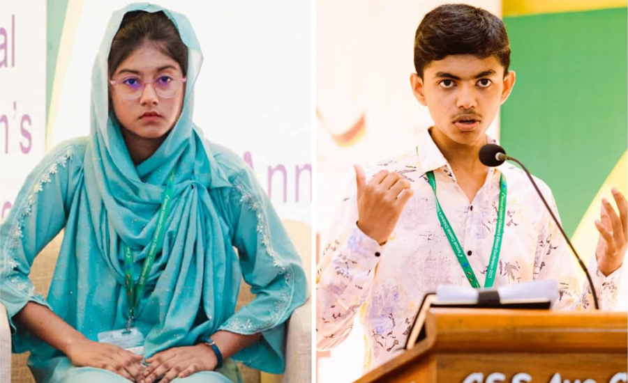 বিশ্ব জলবায়ু সম্মেলনে অংশ নিচ্ছে সাতক্ষীরা উপকূলের দুই শিশু