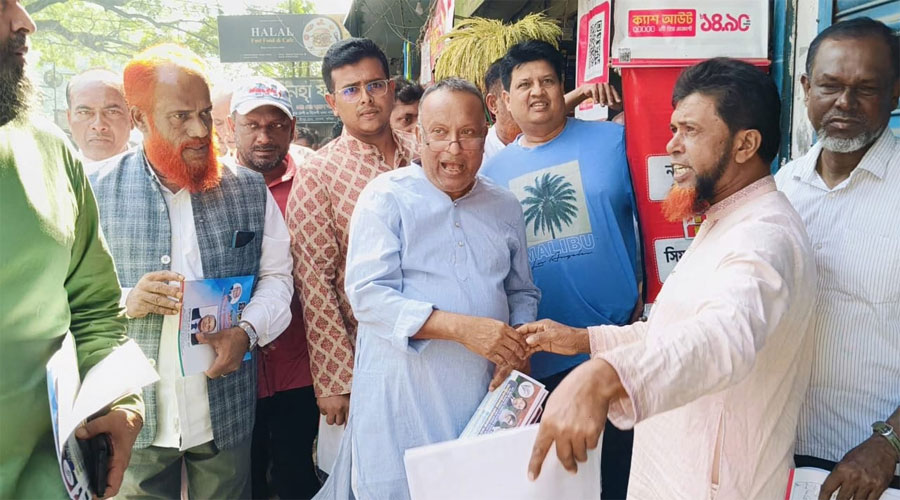 জনগণই আমার শক্তি: সাবেক সচিব ইঞ্জিনিয়ার আ. মতিন খান