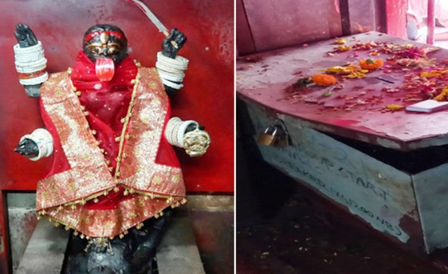 চট্টগ্রামের সদরঘাট কালী মন্দিরে দুর্ধর্ষ ডাকাতি, নিয়ে গেছে নগদ টাকা ও স্বর্ণালংকার