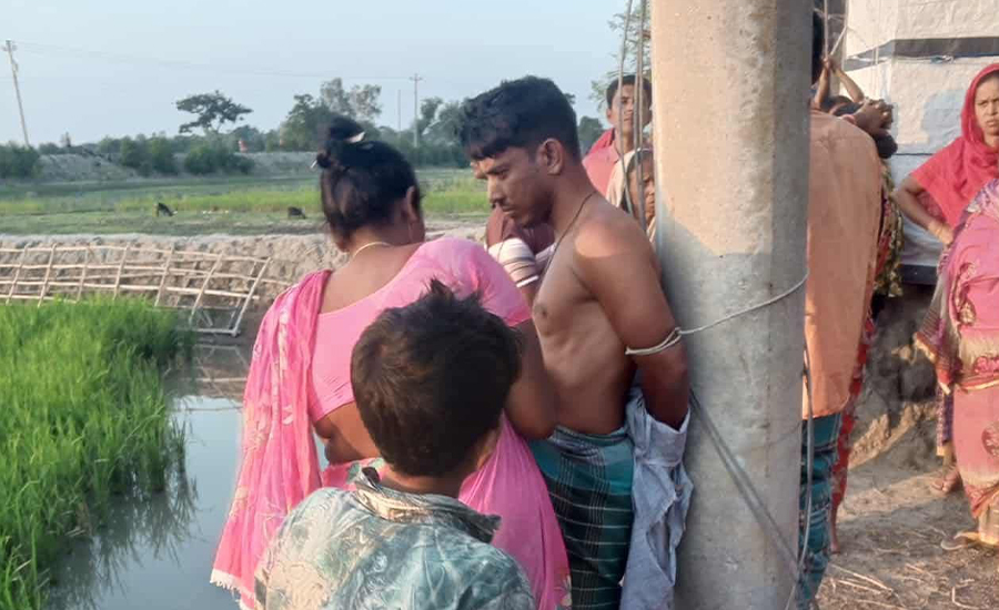 পাইকগাছায় প্রতিবন্ধী কিশোরী কে ধর্ষণ করার অভিযোগ 