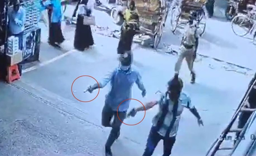 রাজধানীতে দুর্বৃত্তের এলোপাতাড়ি গুলিতে নিহত ১