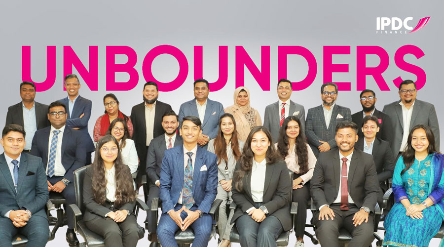 আইপিডিসি’র আনবাউন্ডারস প্রোগ্রামে যোগদান করল ১২ তরুণ