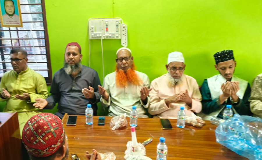 আলফাডাঙ্গায় প্রয়াত লিয়াকত মাস্টার স্মরণে দোয়া, মিলাদ মাহফিল ও স্মরণসভা অনুষ্ঠিত