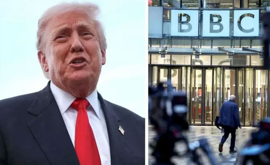 বিবিসির বিরুদ্ধে এক বিলিয়ন ডলার ক্ষতিপূরণ মামলার হুমকি ট্রাম্পের 