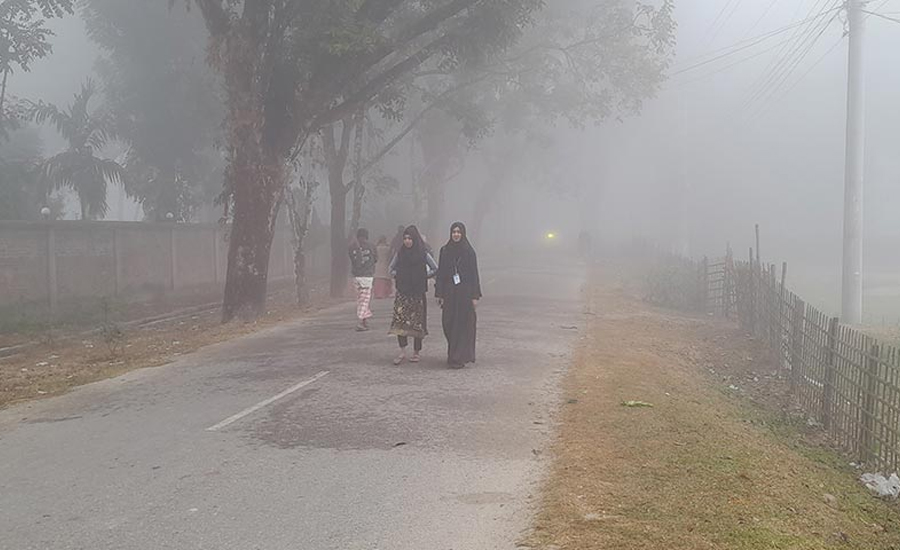 পঞ্চগড়ে শীতের আমেজ, তেঁতুলিয়ায় তাপমাত্রা নেমেছে ১৪ ডিগ্রিতে