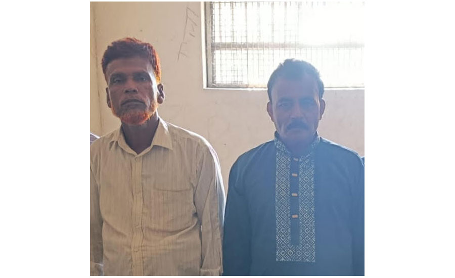 তাড়া‌শে আওয়ামী লী‌গের দুই নেতা গ্রেফতার 