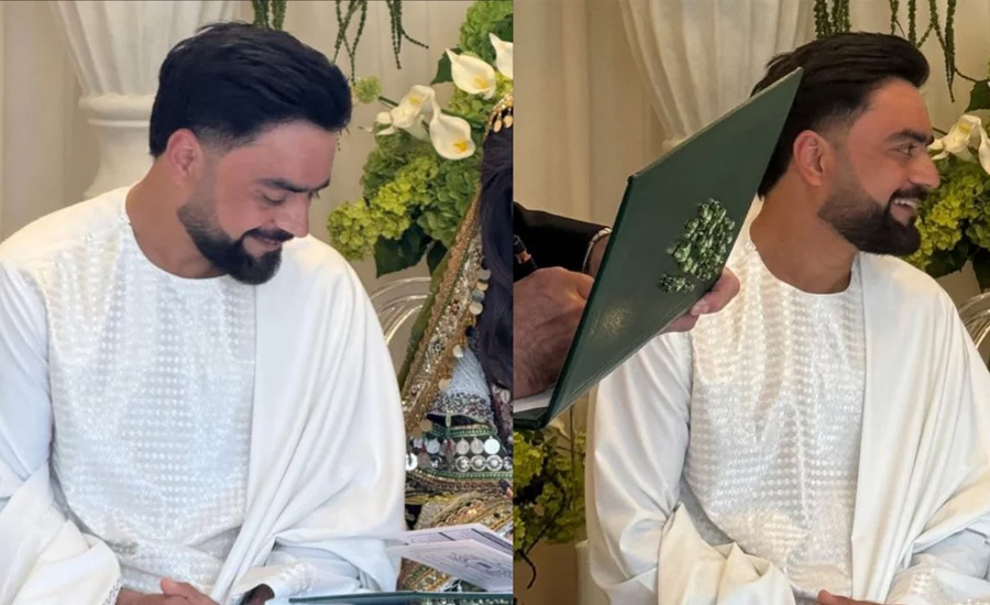 দ্বিতীয় বিয়ের খবর তিন মাস পর জানালেন রশিদ খান