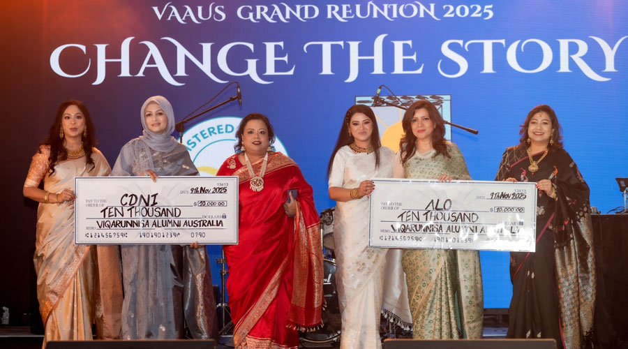 অস্ট্রেলিয়াজুড়ে 'চেঞ্জ দি স্টোরি' উদ্যোগে একত্রিত হলো VAAUS