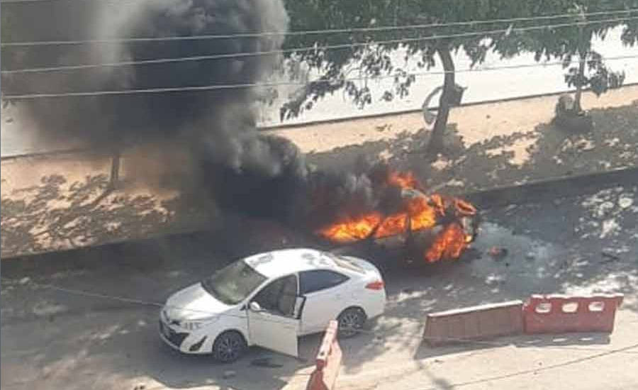 ইসলামাবাদে আদালতের বাইরে বিস্ফোরণ, নিহত অন্তত ১২!