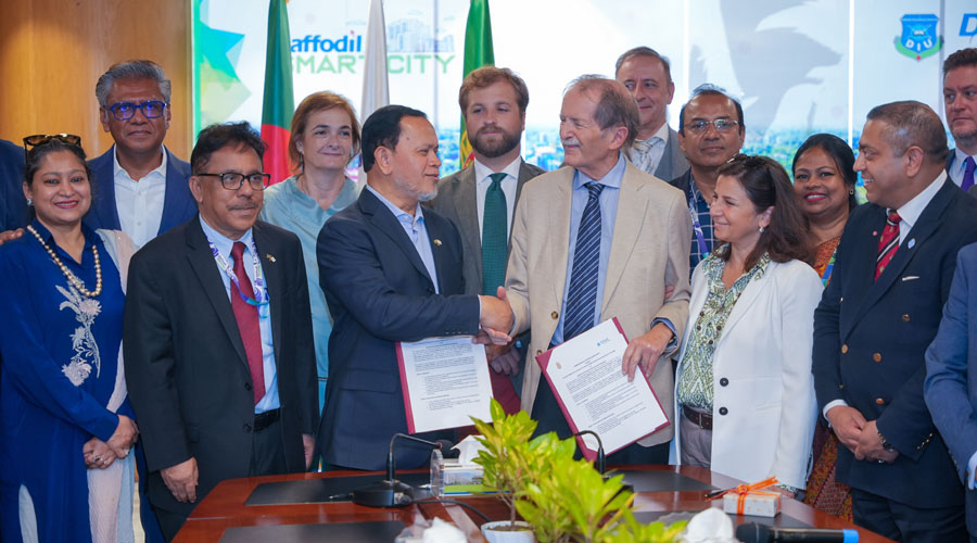 ড্যাফোডিলে পর্তুগিজ রাজবংশের আগমন ও লন্ডন টি এক্সচেঞ্জের সঙ্গে চুক্তি