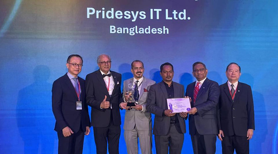 অ্যাসোসিও অ্যাওয়ার্ড পেল বাংলাদেশি দুই প্রতিষ্ঠান