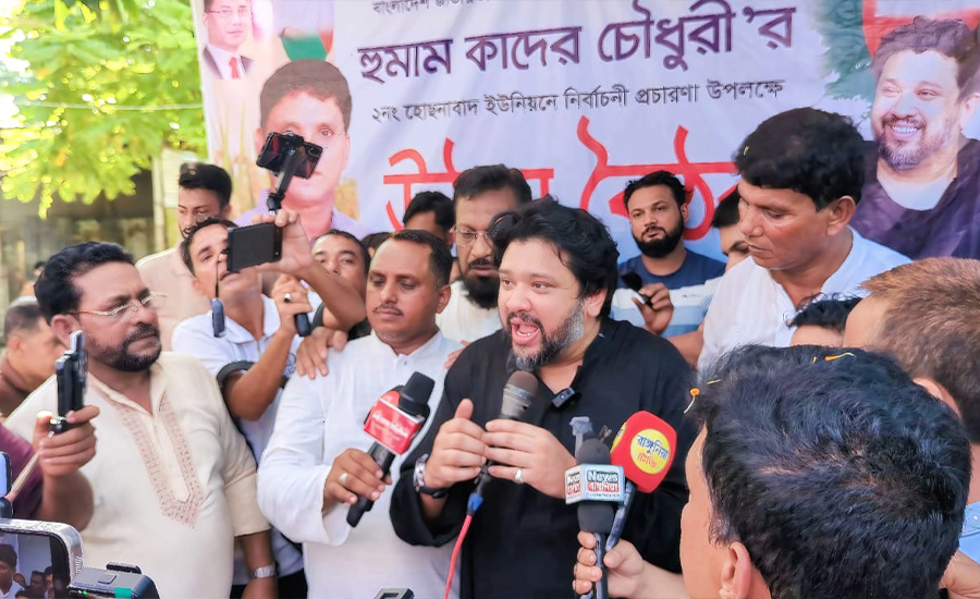 প্রতিদিন ৩ কেজি ঘামে পাঞ্জাবি ভিজে যায়: হুমাম কাদের চৌধুরী