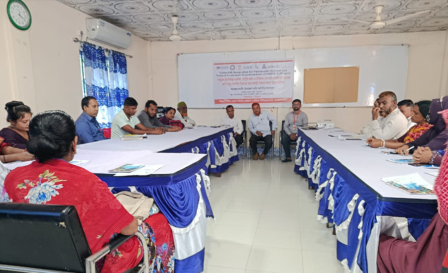 মোংলা উপজেলা পানি কমিটির আয়োজনে দক্ষতা উন্নয়ন প্রশিক্ষণ অনুষ্ঠিত