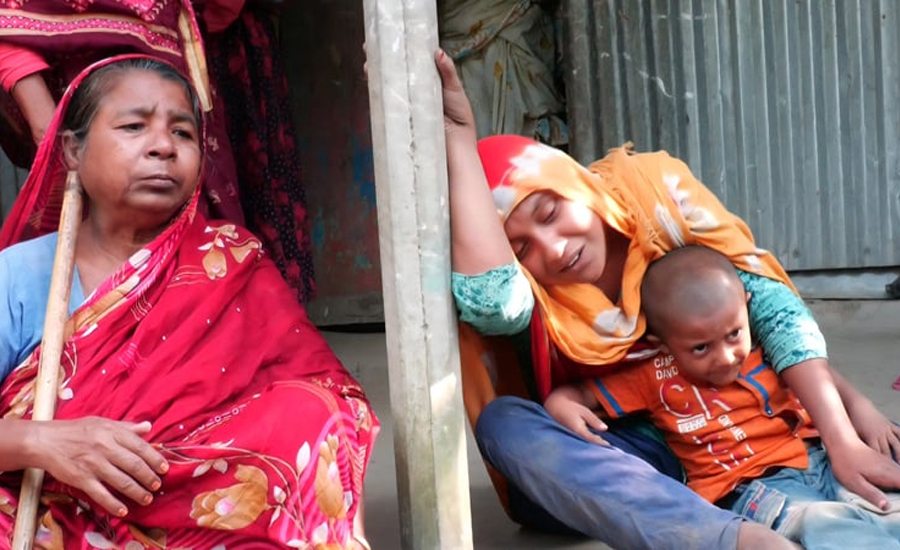 ‘ভাইডারে কেডা পুড়াইয়া মারলো গো, কেডা এহন মারে খাওয়াইবো গো?’