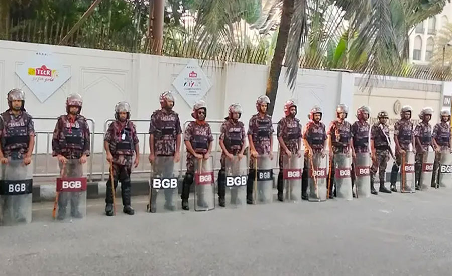 ঢাকা ও আশপাশের জেলায় বিজিবি মোতায়েন