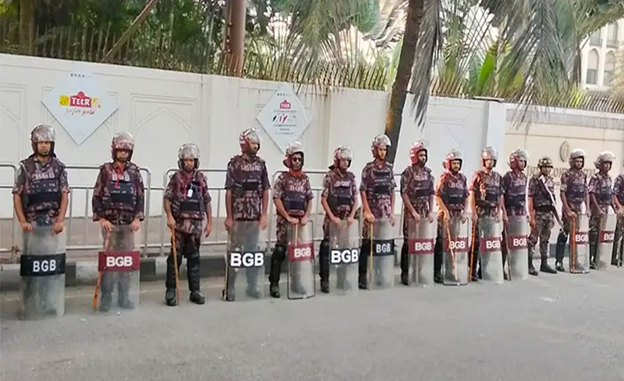ঢাকা ও আশপাশের জেলায় বিজিবি মোতায়েন