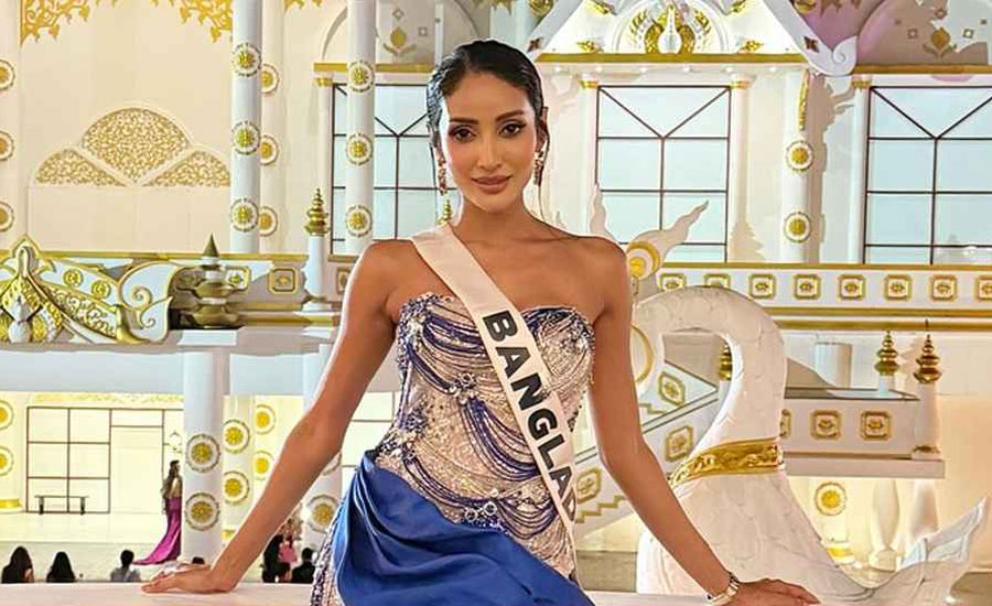মিস ইউনিভার্সে বাংলাদেশের প্রতিনিধিত্ব করছেন মিথিলা 