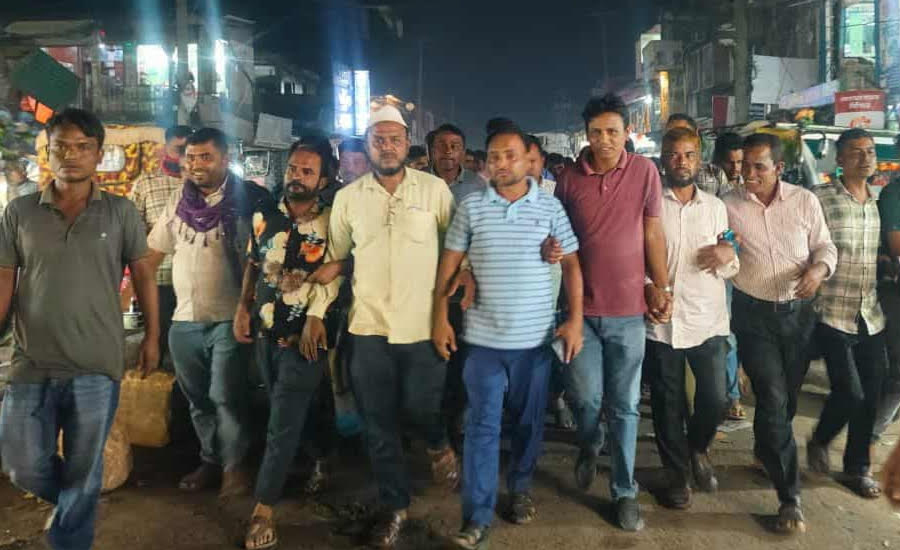 ‎পেকুয়ার নাশকতা ঠেকাতে উপজেলা শ্রমিকদলের বিশাল মিছিল ও অবস্থান কর্মসূচি পালন