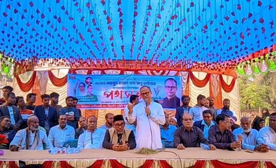 দামুড়হুদার হাউলি ইউনিয়নে বিভিন্ন ওয়ার্ডে মাহমুদ হাসান খান বাবুর নির্বাচনী পথসভা
