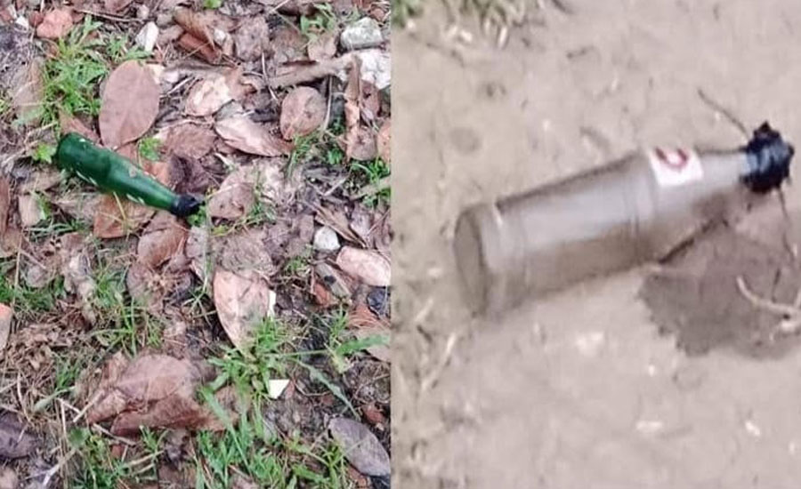 গ্রামীণ টেলিকম ট্রাস্টের রিসোর্টে বোতল বোমা নিক্ষেপ