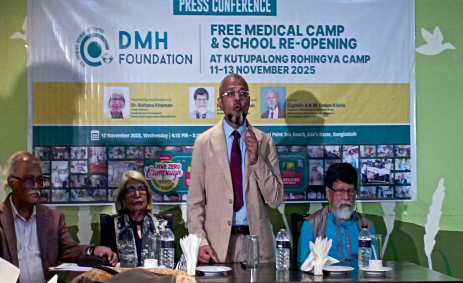 রোহিঙ্গা ক্যাম্পে বন্ধ হয়ে যাওয়া শিক্ষা কার্যক্রম ফের চালু করার উদ্যোগ 