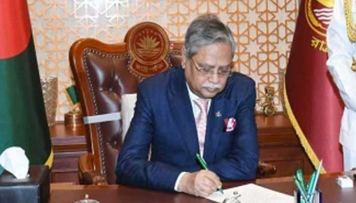 জুলাই সনদে স্বাক্ষর করেছেন রাষ্ট্রপতি