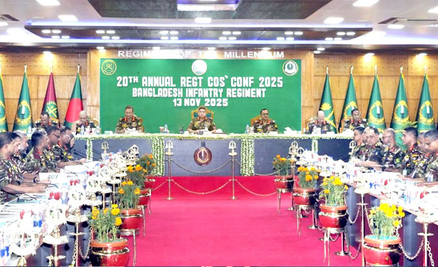 কঠিন চ্যালেঞ্জ মোকাবেলায় প্রস্তুত থাকার আহবান সেনাপ্রধানের