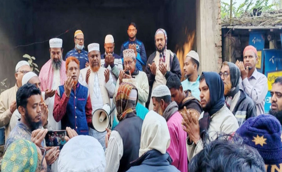 পাইকগাছার বিভিন্ন স্থানে জামায়াত প্রার্থী আবুল কালাম আজাদের গণসংযোগ ও মতবিনিময় 