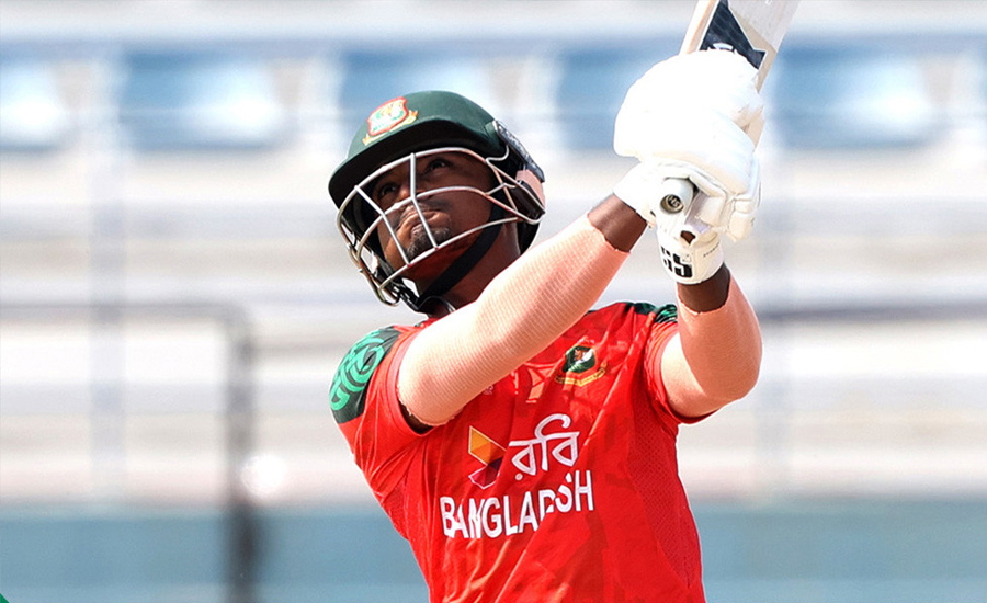 হাবিবুরের ৩৫ বলের সেঞ্চুরিতে বাংলাদেশের দুর্দান্ত জয়