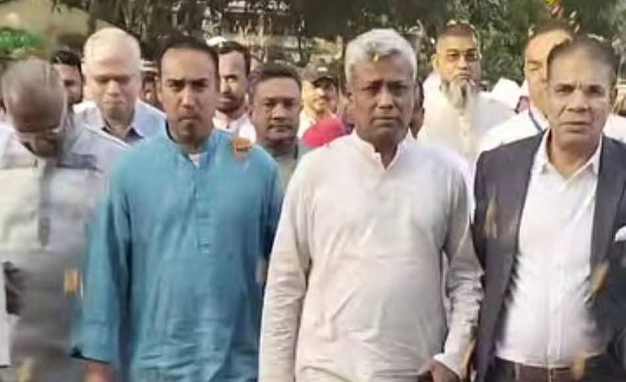 তারিকুল ইসলাম স্মৃতি আন্তঃইউনিয়ন ফুটবলের পর্দা উঠল যশোরে