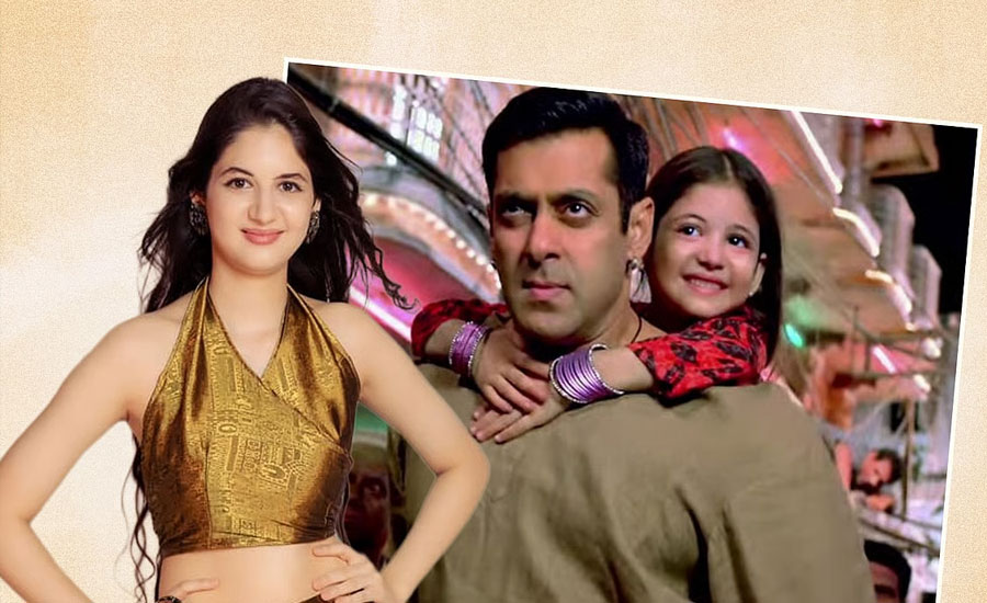 সালমান খানের সঙ্গে অভিনয় করা ‘মুন্নি’ ১০ বছর পর সুখবর দিলেন