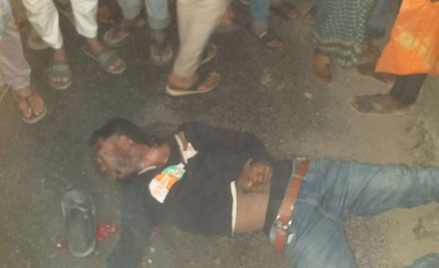 গাজীপুরের বোর্ডবাজারে সড়ক দুর্ঘটনায় অজ্ঞাত যুবক নিহত