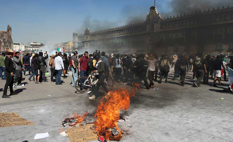 হত্যাকাণ্ডকে কেন্দ্র করে এবার মেক্সিকোজুড়ে জেন-জি বিক্ষোভ