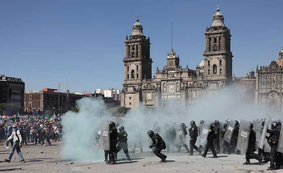 হত্যাকাণ্ডকে কেন্দ্র করে এবার মেক্সিকোজুড়ে জেন-জি বিক্ষোভ