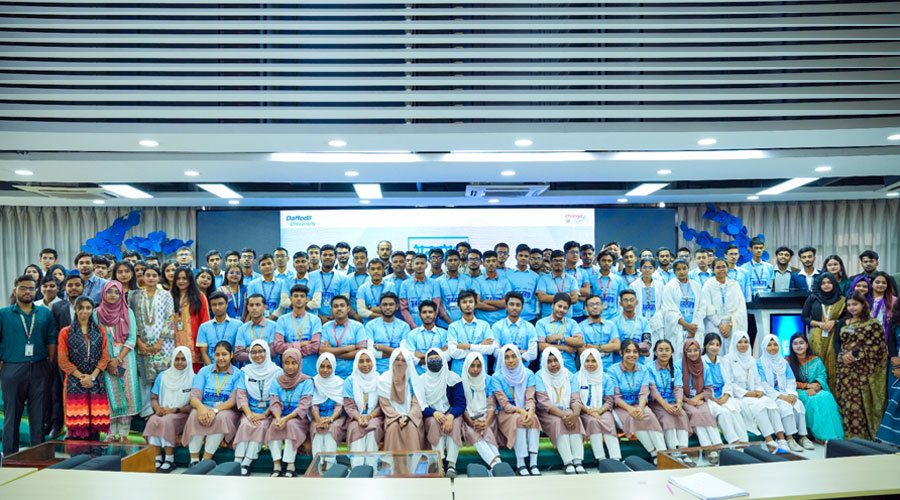 ড্যাফোডিলে দক্ষিণ এশিয়ার প্রথম 'মননমঞ্চ' দ্য মাইন্ডসেট অলিম্পিয়াড’ অনুষ্ঠিত